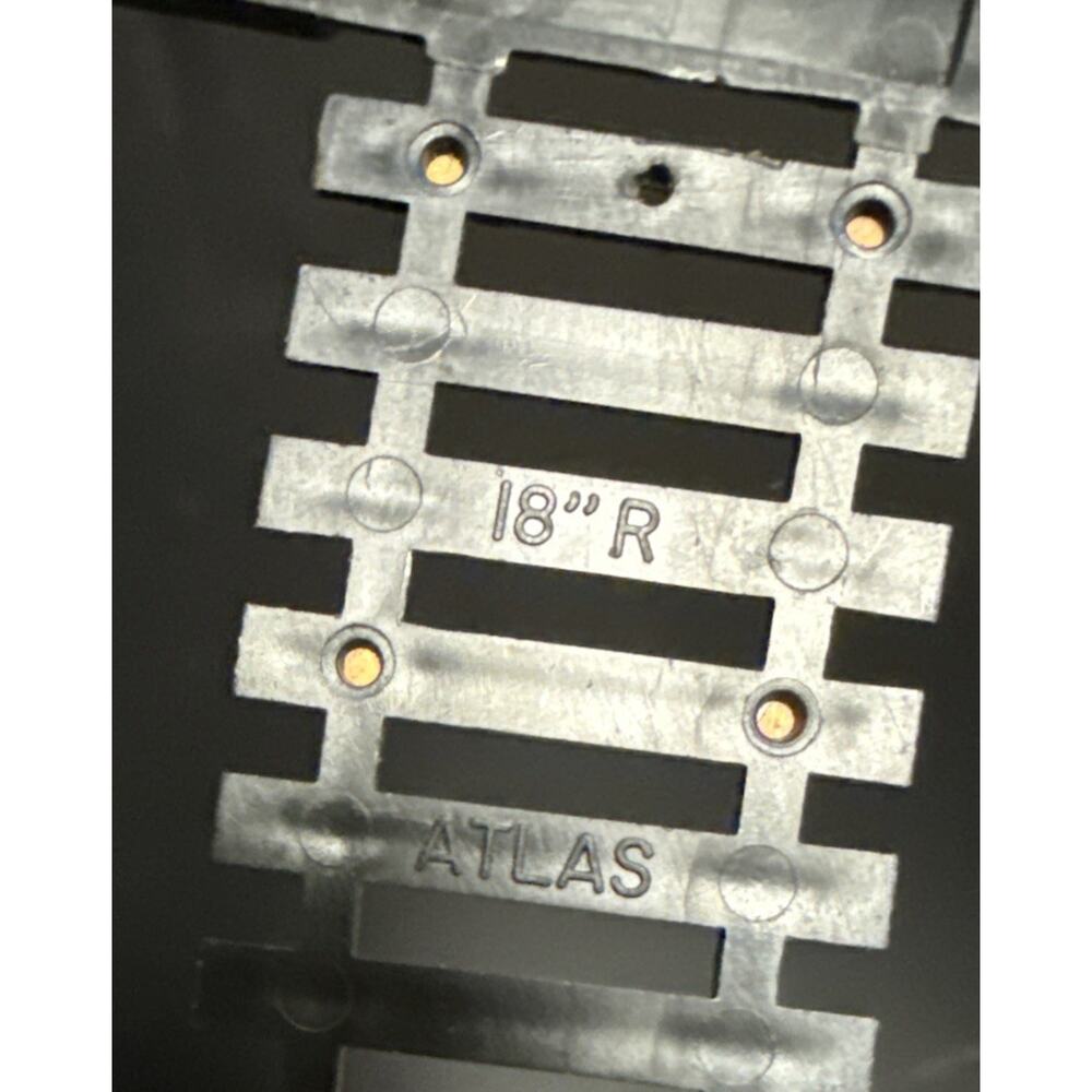 Atlas HO Scale Rerailer + 18” R Rerailer Terminal Track No 25671 + 18” R Track - Picture 5 of 5